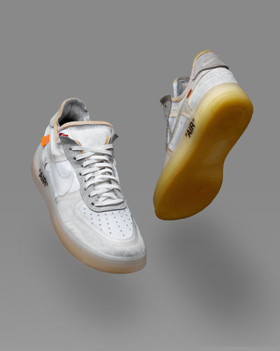 como limpiar suela air force 1