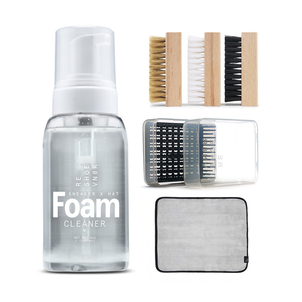 SNEAKER + HAT FOAM CLEANING KIT