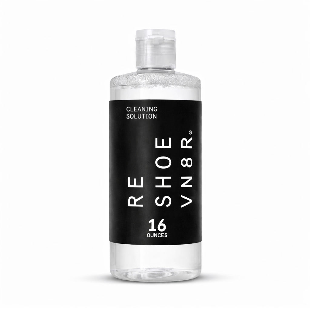 SOLUTION DE NETTOYAGE DE CHAUSSURES