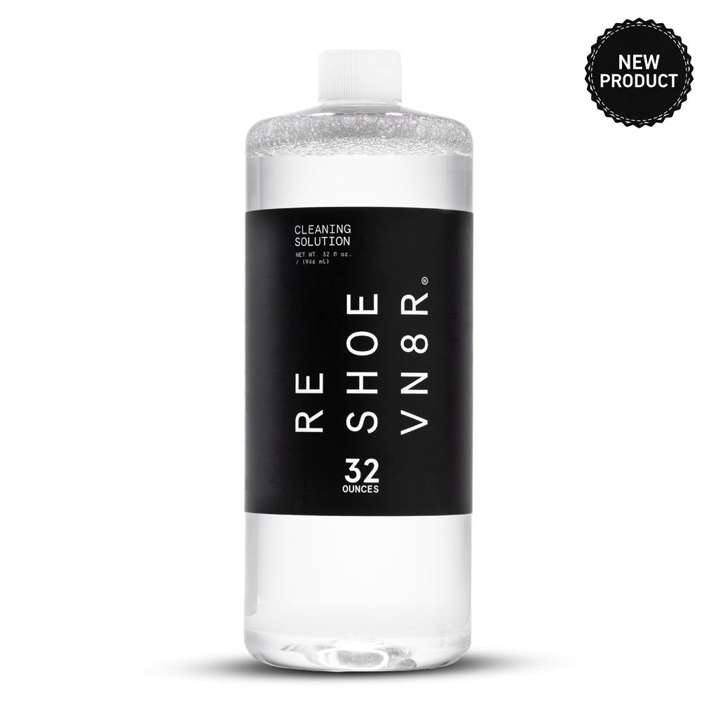 SOLUCIÓN PARA LIMPIEZA DE ZAPATOS