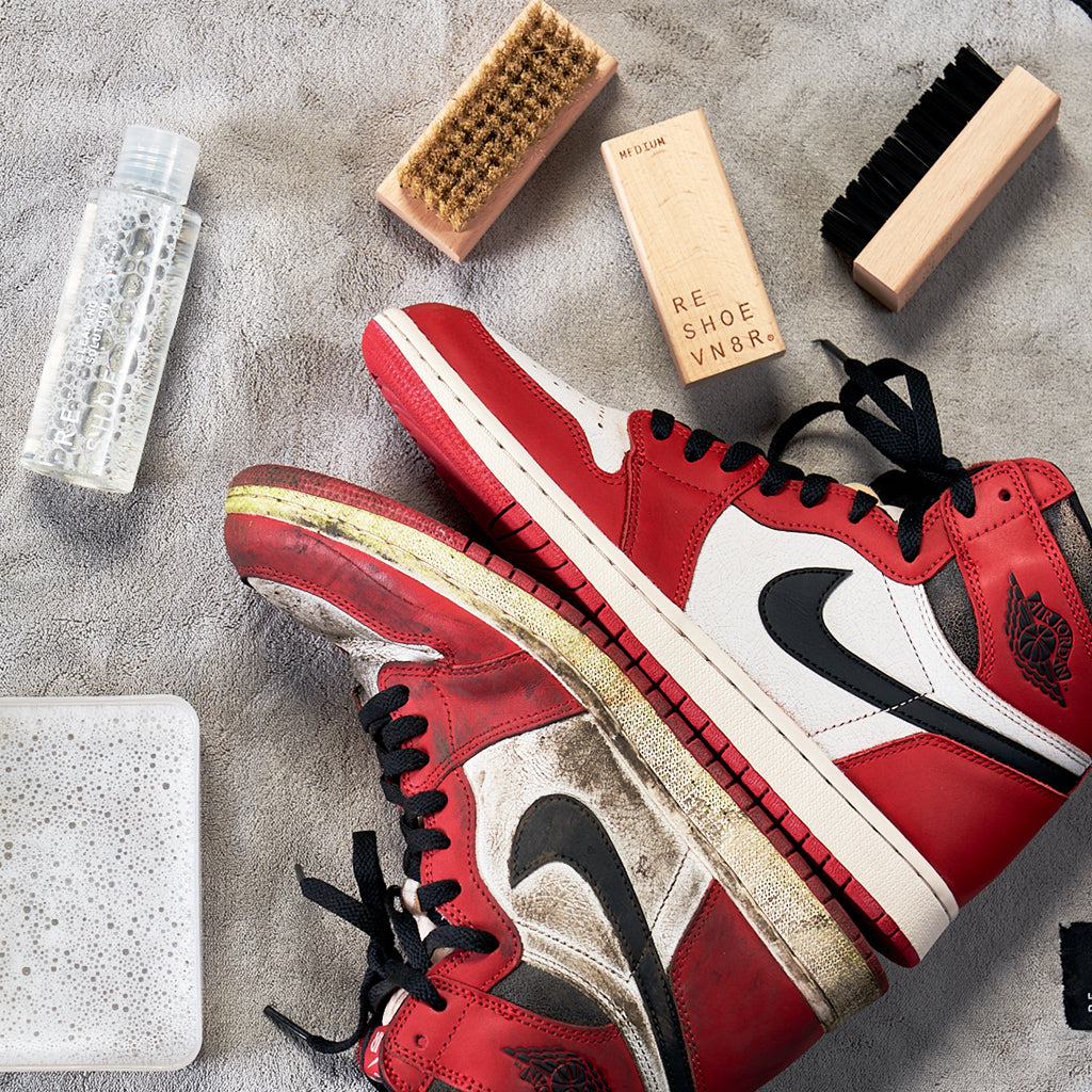 KIT DE NETTOYAGE DE CHAUSSURES ESSENTIEL