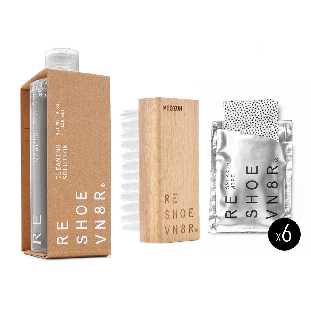 KIT DE NETTOYAGE DE CHAUSSURES ORIGINAL