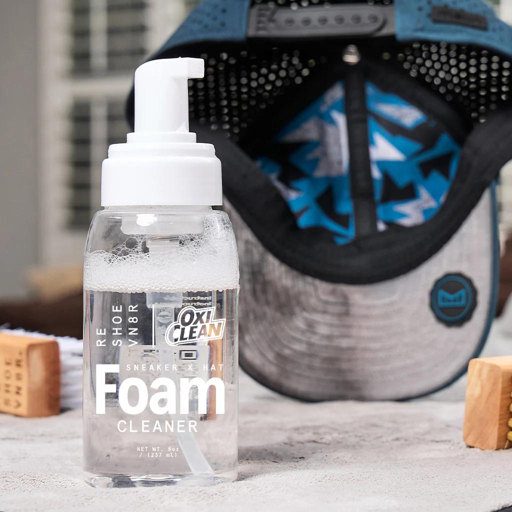 KIT DE NETTOYAGE EN MOUSSE POUR CHAPEAUX ET BASKETS OXICLEAN