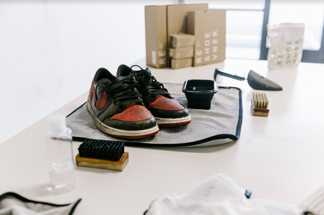 How to Clean Air Jordan 1 Bred