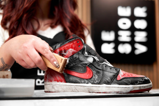 The BEST way to clean Jordan 1s — Tips & Tricks – Reshoevn8r