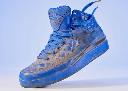 Just Don Air Jordan 2 — History and Restoration