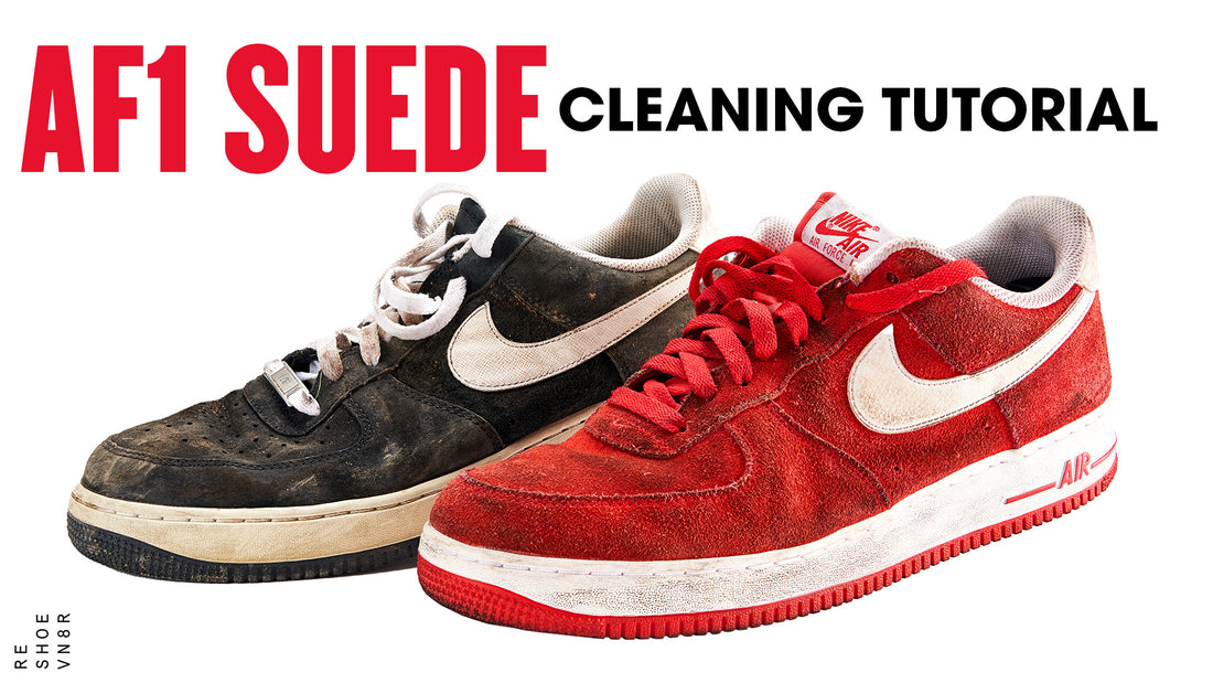 How to Clean Suede Shoes