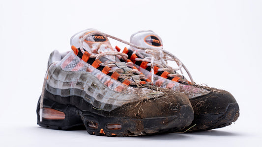 How to Clean Nike Air Max 95s | Shoe Care Academy Tutorial