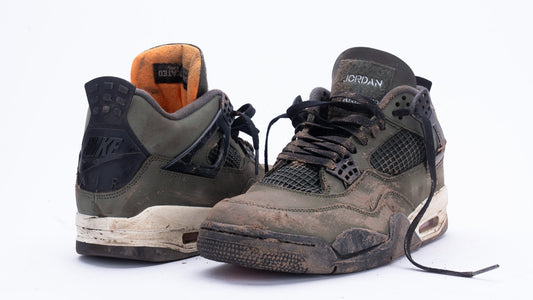 The Ultimate Guide to Cleaning the 2025 Air Jordan 4 Undefeated with Vick Almighty