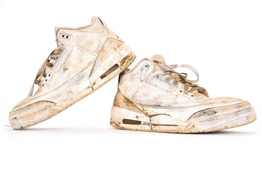 Cleaning the Air Jordan 3 Pure Money | Shoe Care Academy Tutorial