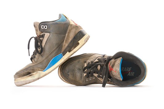 How to Clean the Air Jordan 3 Rare Air – Sneaker Care with Vick Almighty