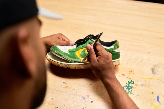 Restoring 20-Year-Old Nike SB Dunks