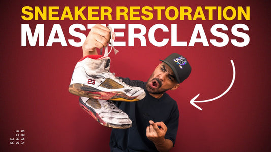 Jordan 5 Full Restoration : Master Class Episode 1