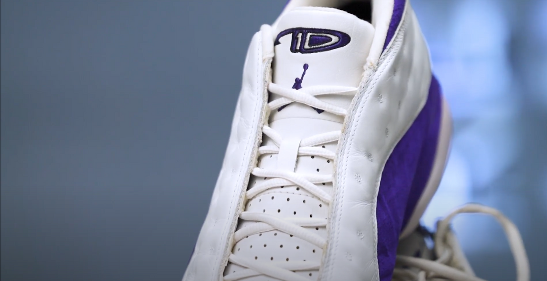 Restoring an NBA Star’s Air Jordans