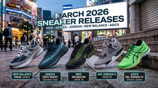 Top Sneaker Releases March 2026