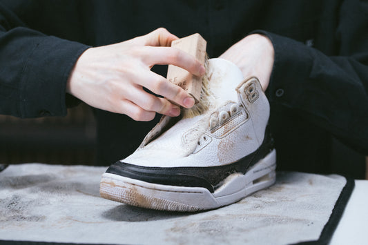 How to Clean One of the Most Hype Sneakers of 2020