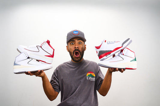 Vick Almighty Fuses the Jordan 2 and Jordan 3 in His Boldest Build Yet