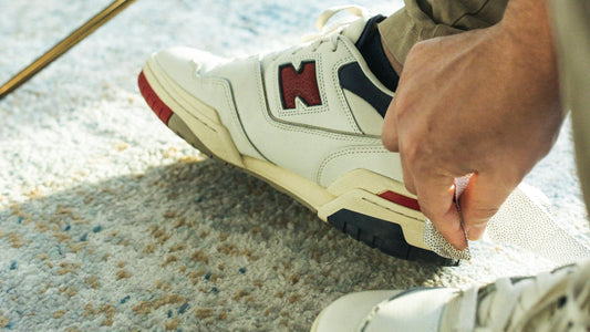The New Balance 550 is one of the more popular shoes for 2022. 