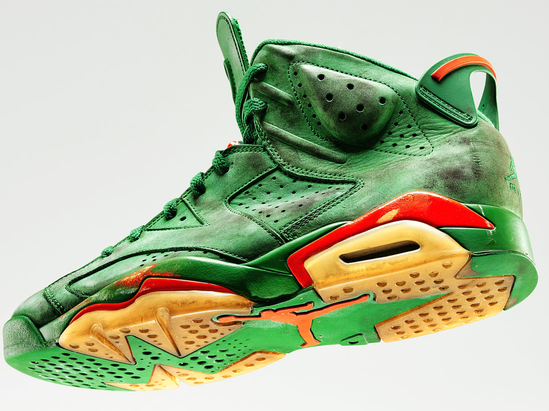 Fixing Damaged Suede on the Gatorade Air Jordan 6