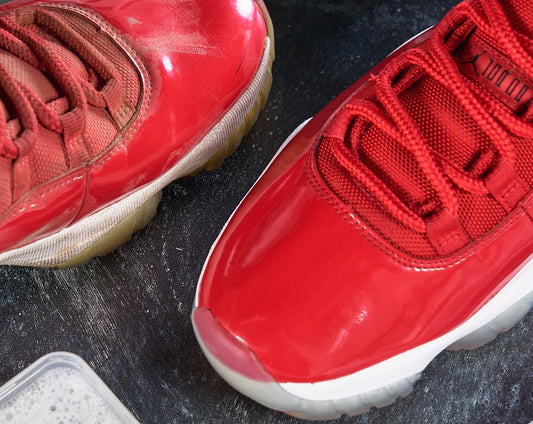How to Restore Patent Leather on the Air Jordan 11