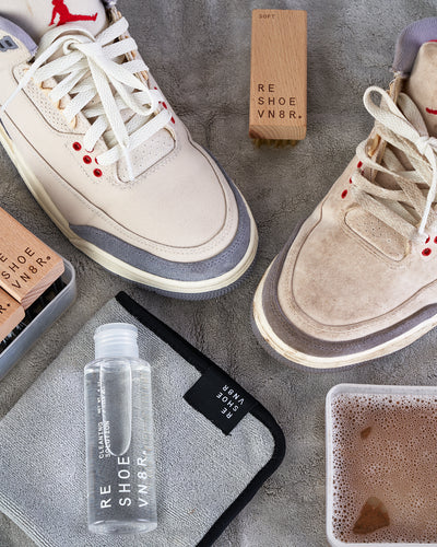 How to Clean Air Jordan 3 with RESHOEVN8R – Reshoevn8r