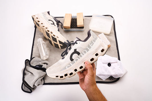 How to Clean On Cloudmonster Sneakers | Mesh Running Shoe Guide