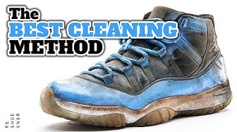 The Best way to Clean Jordan 11's