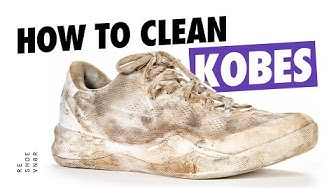 How to Clean All White Basketball Shoes