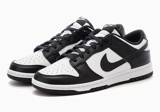 Nike Panda dunks. 