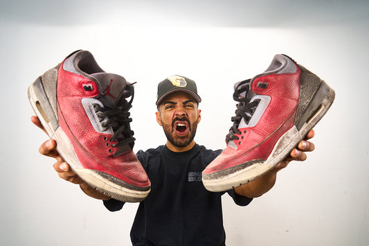 How to Clean and Restore 'Red Cement' Jordan 3s