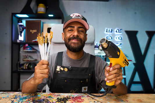 The Ultimate Sneaker Customization & Restoration Tool Guide by Vick Almighty