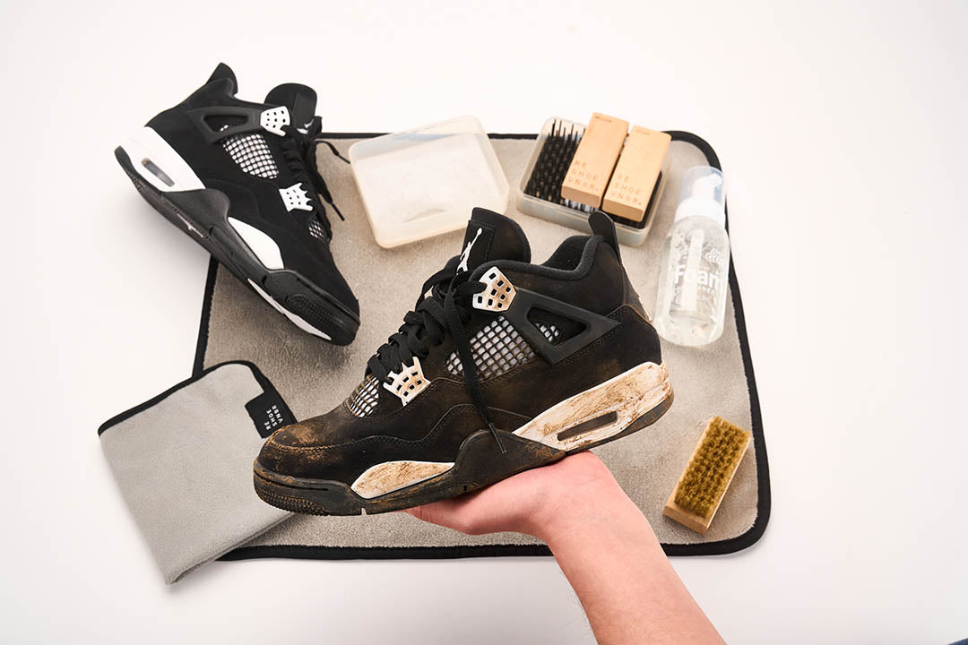 Clean Jordan's The Best Way to Clean Air Jordan 4s | Reshoevn8r
