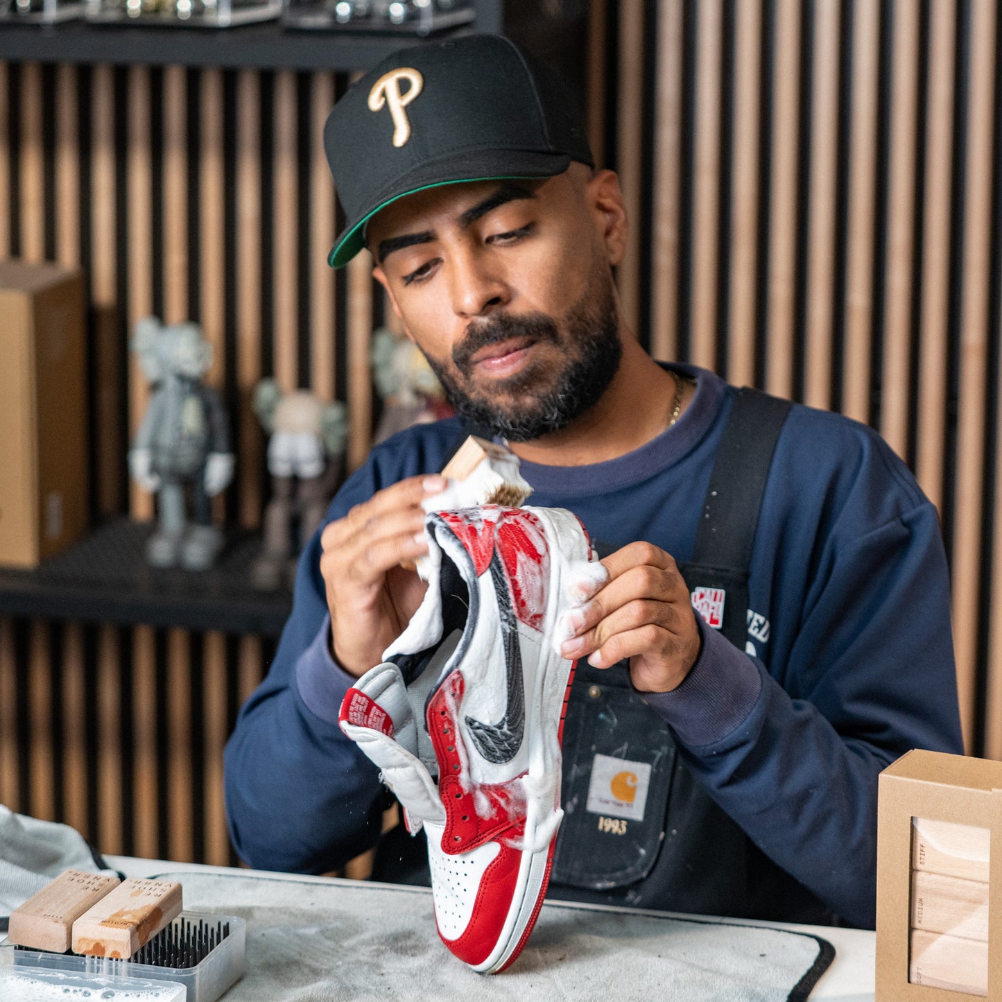 KIT ESENCIAL DE LIMPIEZA DE ZAPATOS