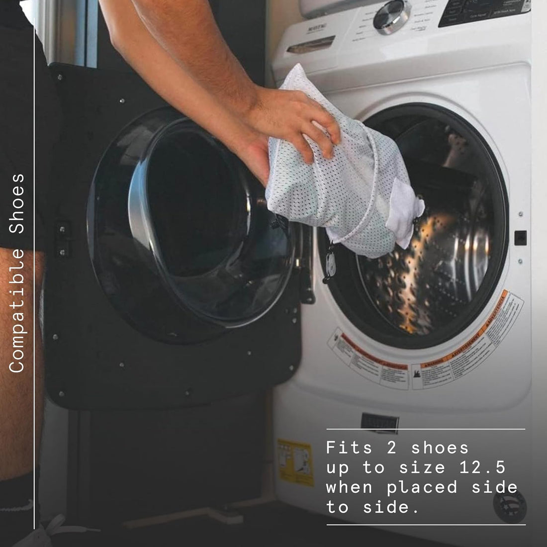 SAC À LINGE POUR BASKETS