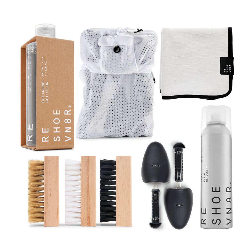 SIGNATURE SHOE LAUNDRY CLEANING & PROTECTION BUNDLE
