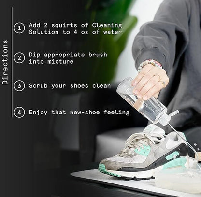 SHOE CLEANING SOLUTION