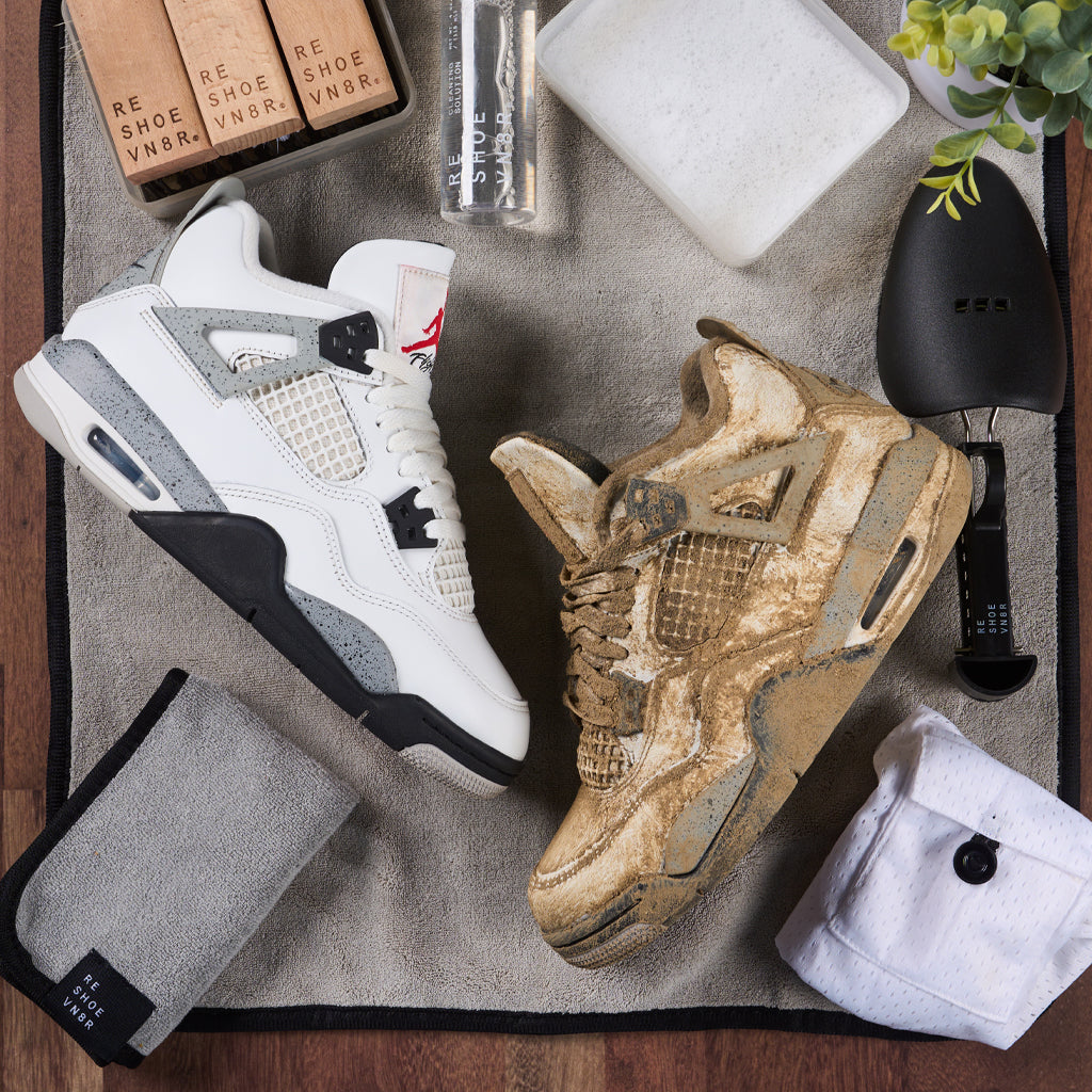 ALL MATERIAL SHOE CLEANING MASTER BUNDLE