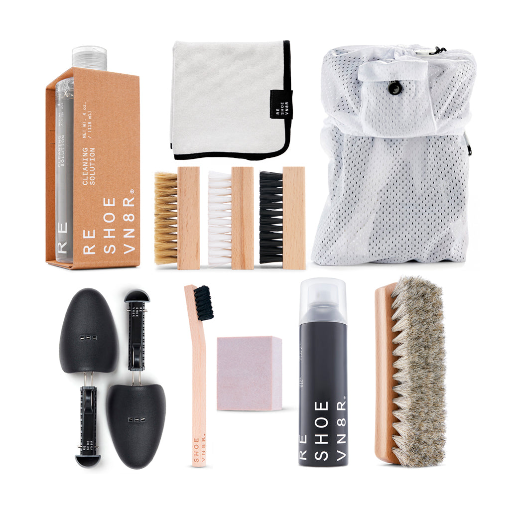 ALL MATERIAL SHOE CLEANING SYSTEM