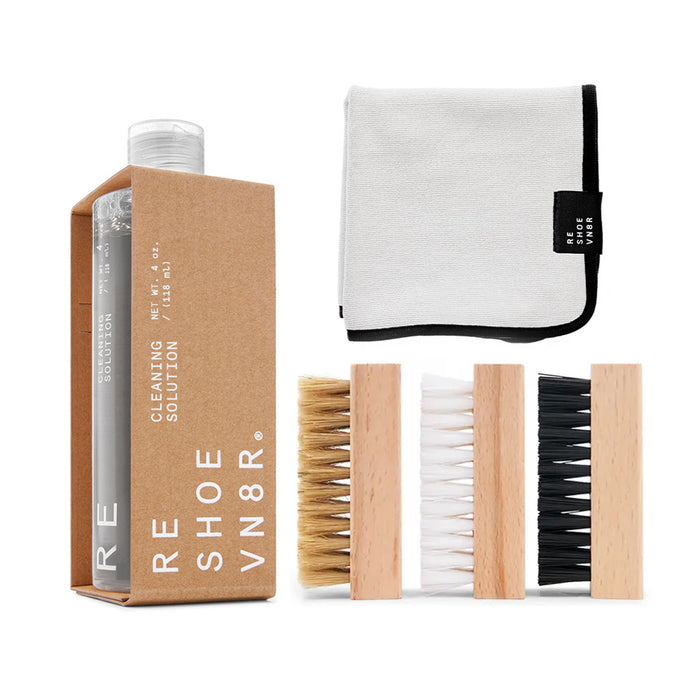 KIT DE NETTOYAGE DE CHAUSSURES ESSENTIEL