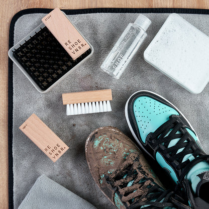 KIT ESENCIAL DE LIMPIEZA DE ZAPATOS