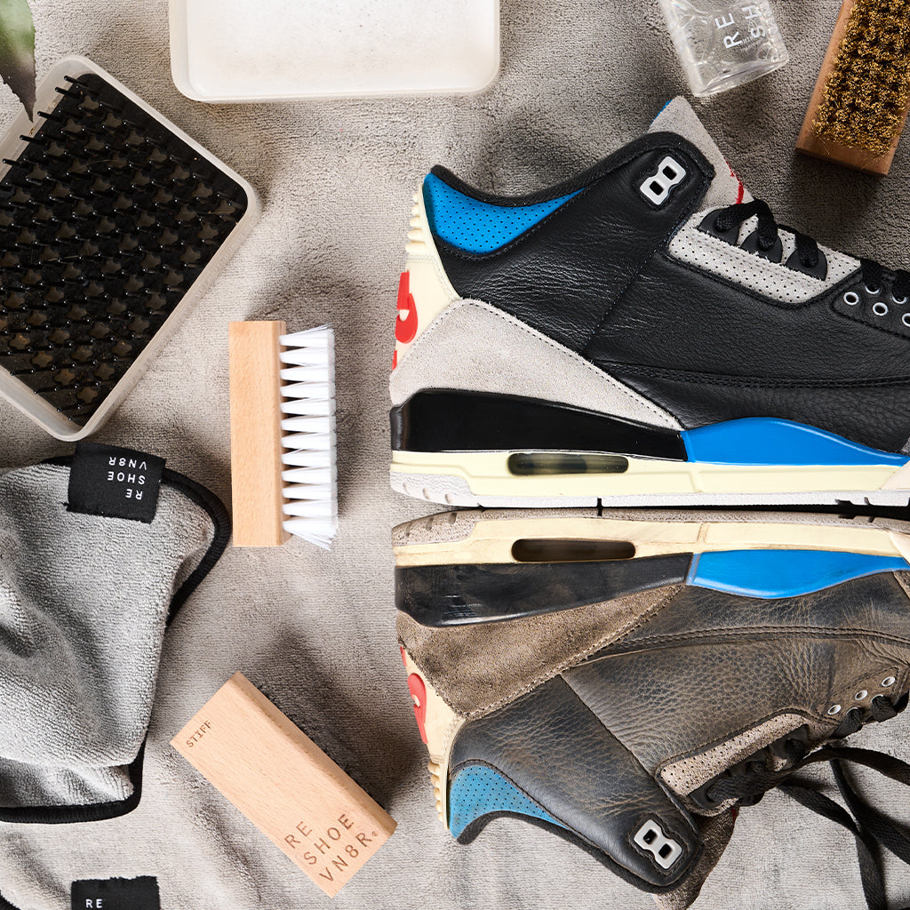 ESSENTIAL SHOE CLEANING KIT