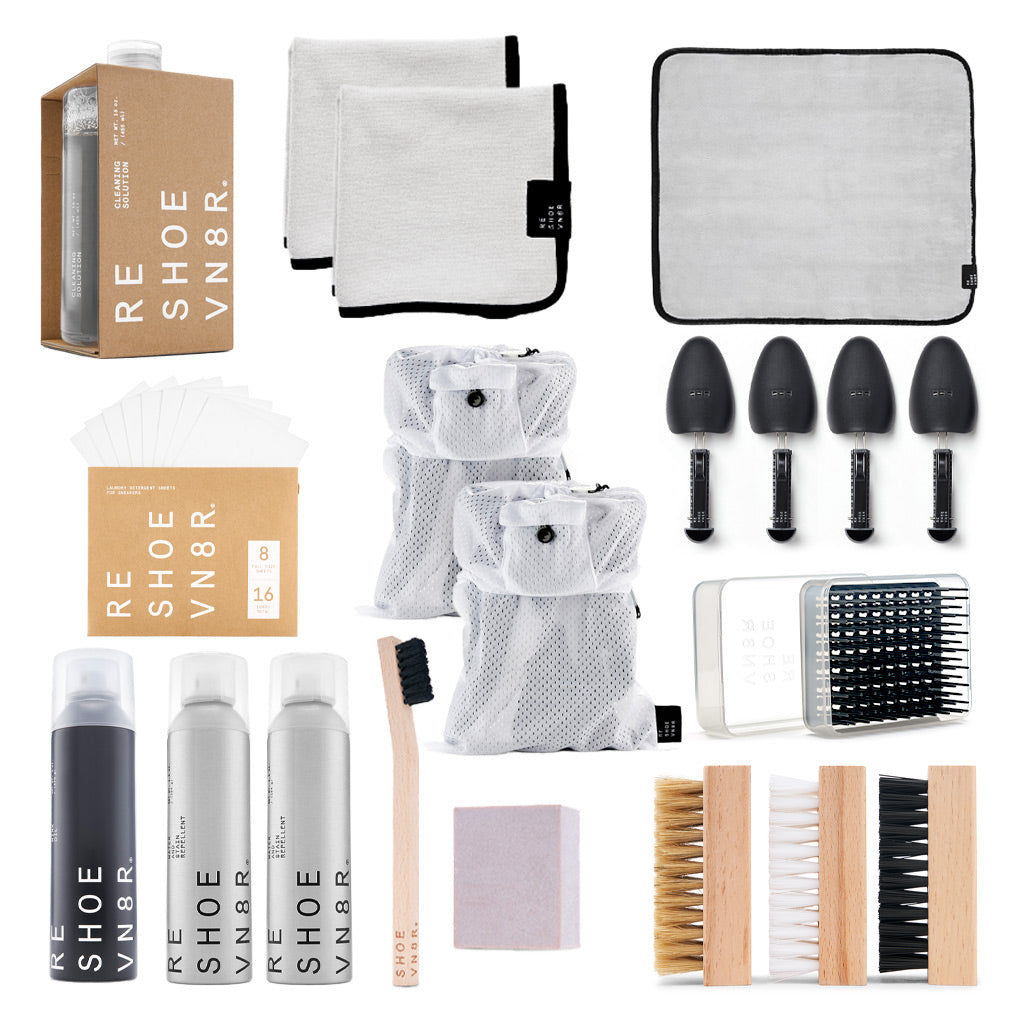 KIT DE NETTOYAGE DE CHAUSSURES EXECUTIVE