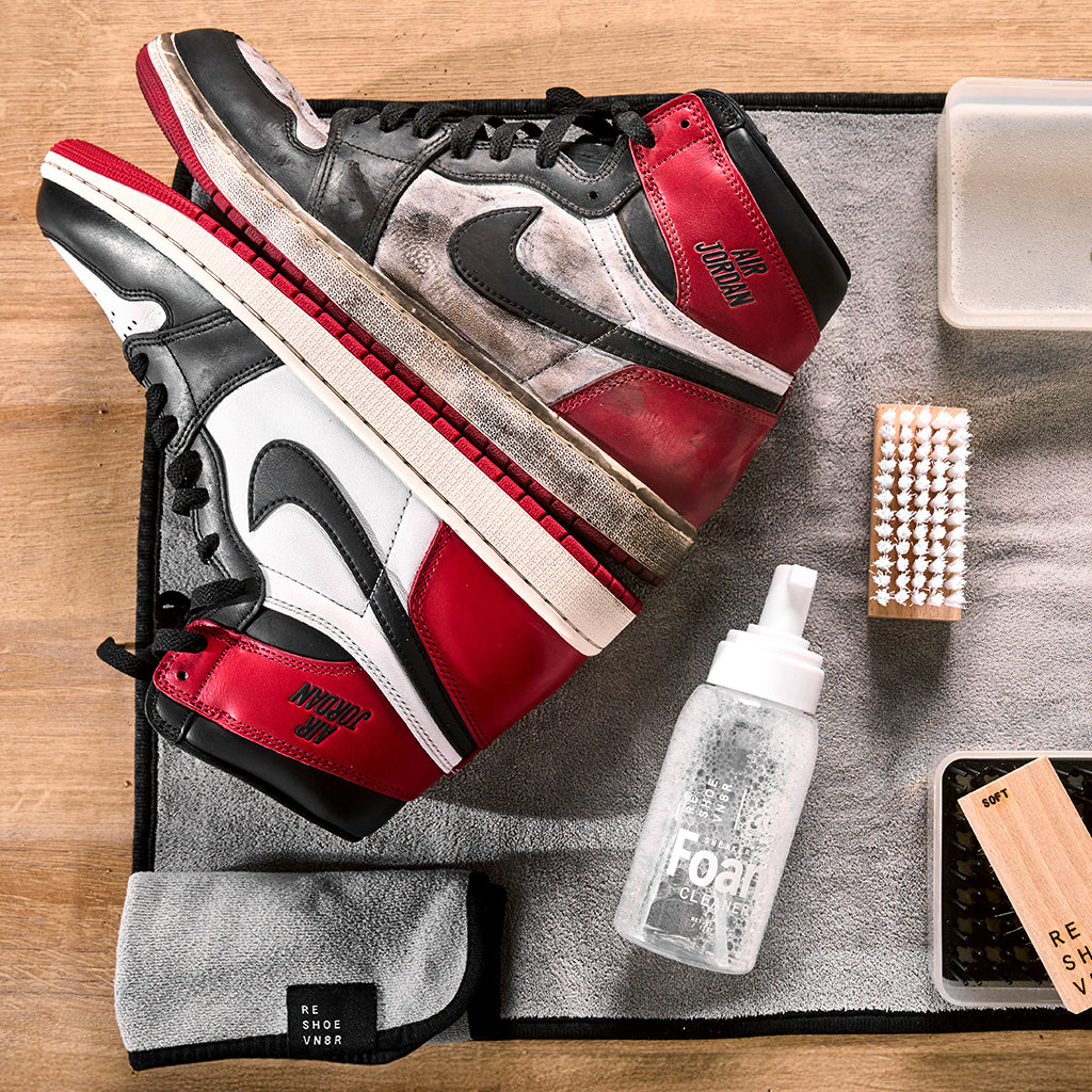 KIT DE NETTOYAGE EN MOUSSE POUR CHAPEAUX ET BASKETS OXICLEAN