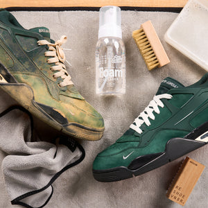 SOLUCIÓN LIMPIADORA DE ESPUMA PARA ZAPATILLAS Y GORROS OXICLEAN