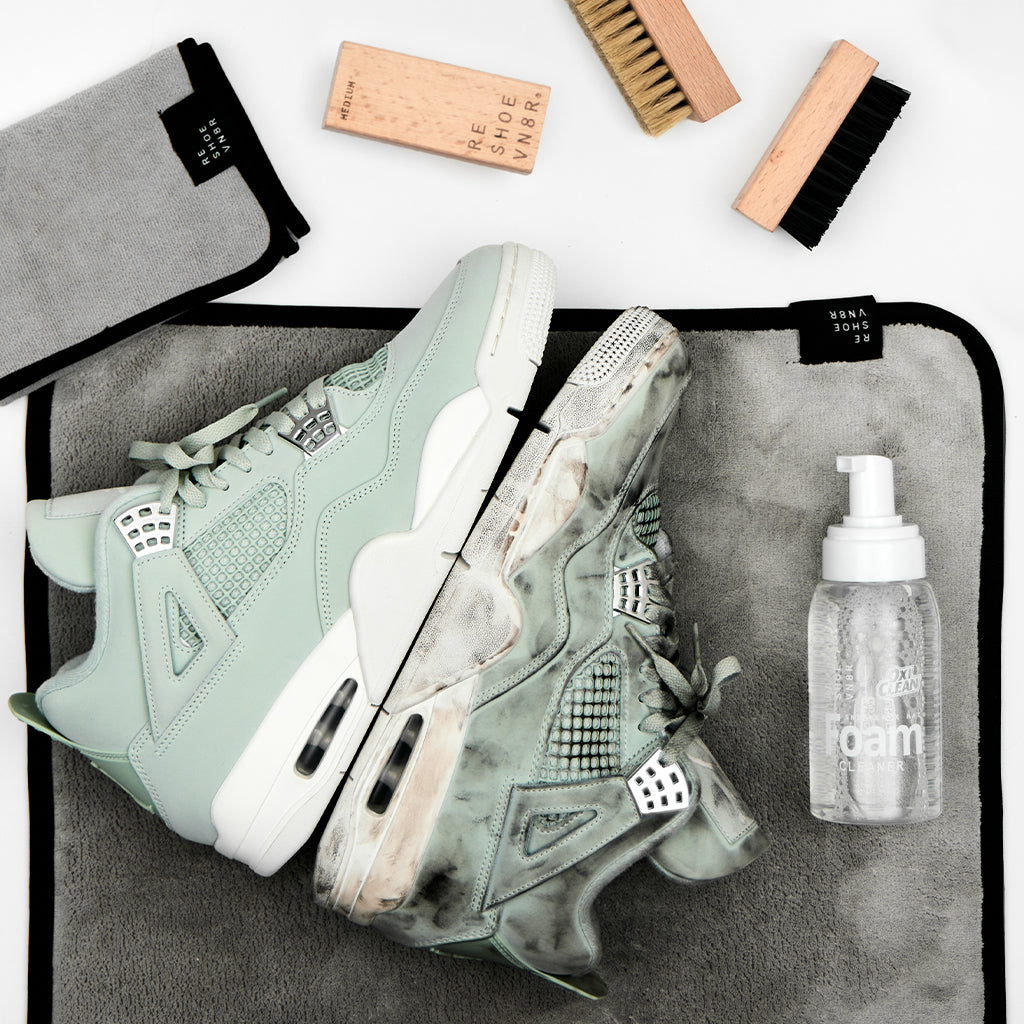 KIT DE NETTOYAGE EN MOUSSE POUR CHAPEAUX ET BASKETS OXICLEAN