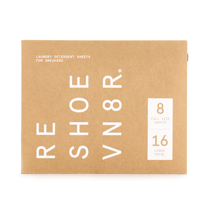 SNEAKER LAUNDRY SHEETS