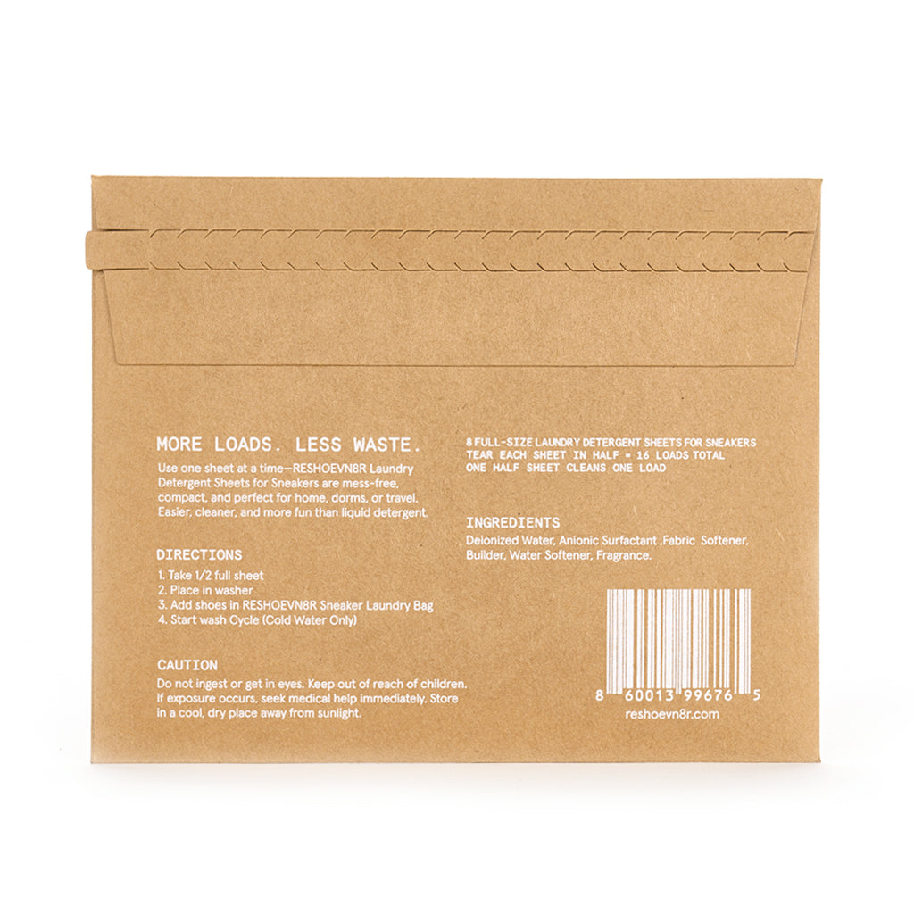 SNEAKER LAUNDRY SHEETS