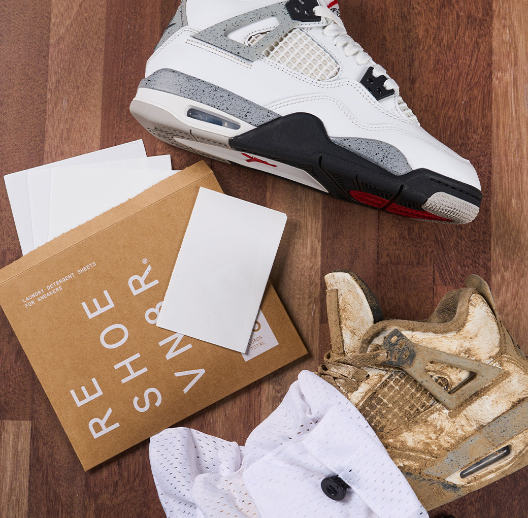 SNEAKER LAUNDRY SHEETS