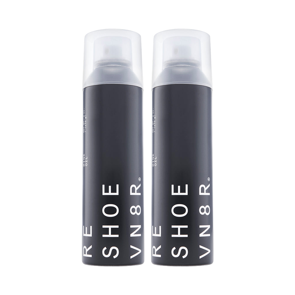 MINK OIL LEATHER SUEDE CONDITIONER 2 PACK