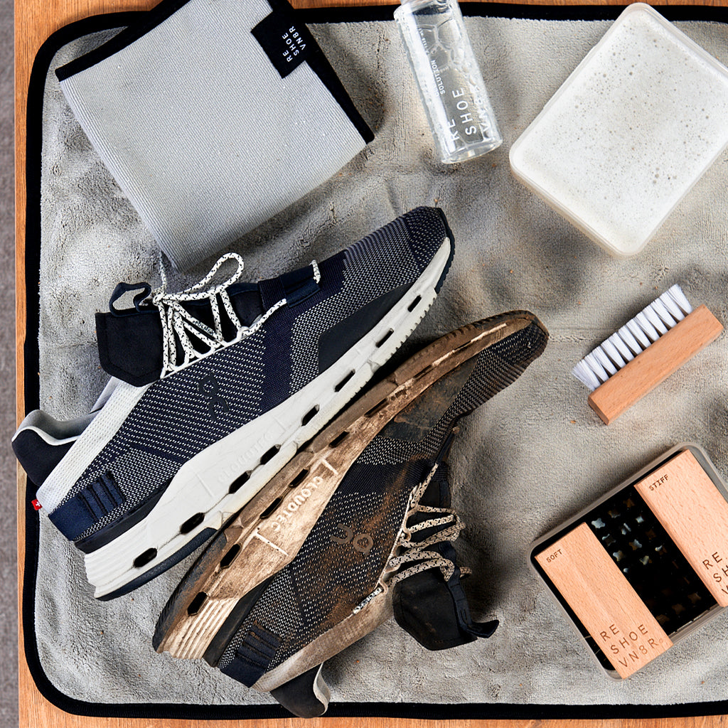 KIT DE LIMPIEZA DE CALZADO EJECUTIVO